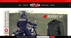 Desktop Screenshot of joerocket.ca