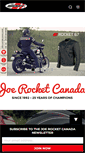 Mobile Screenshot of joerocket.ca